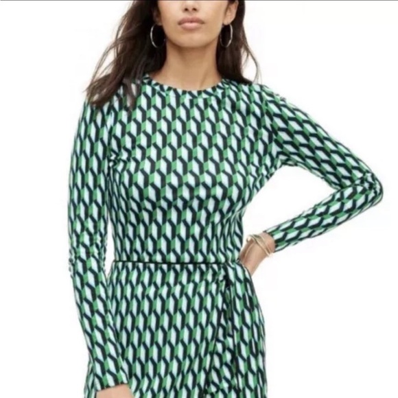 DVF X Target Crewneck Long Sleeve Top 1X - Picture 3 of 6